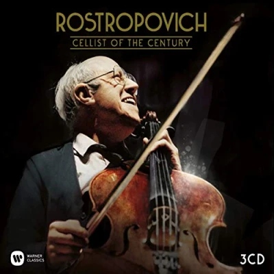 Abbildung von Mstislav Rostropovich Cellist Of The Century