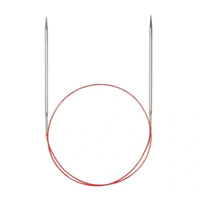 Abbildung von Addi Rundstricknadel, Metall, White Bronze, 100 cm, 7 mm