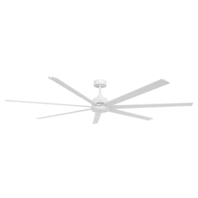 Abbildung von Beacon Deckenventilator mit Licht Atlanta weiß DC leise