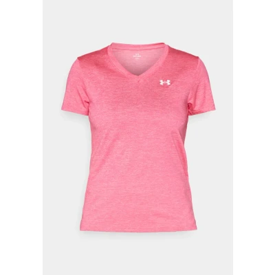 Abbildung von Under Armour Tech Twist Damen T Shirt, kurzärmelig, V Ausschnitt