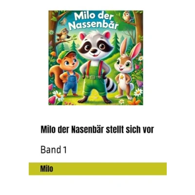 Abbildung von Milo der Nassenbär stellt sich vor: Band 1
