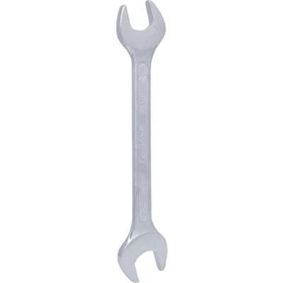 Abbildung von KS TOOLS 517.0736 Doppel Gabelschlüssel 250 22, 24 Chrom Vanadium Stahl matt satiniert, verchromt