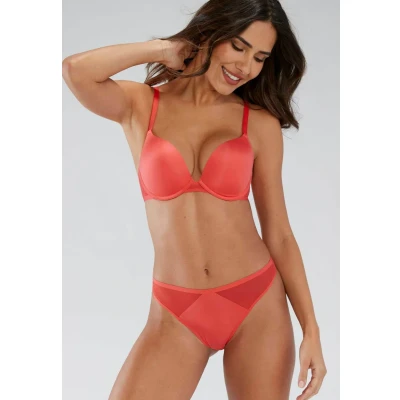 Abbildung von s.Oliver String &quot;Louise&quot;, mit seitlichen Mesh Einsätzen