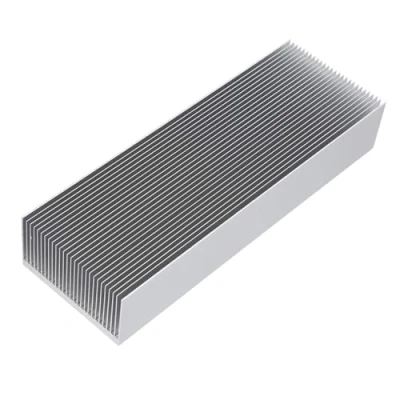 Abbildung von Awxlumv Extra große Kühlkörper, Aluminium, 400 x 69 36 mm, Hochleistungs Diffusionskühlmodul, Kühler, 27 Lamellen, Heizkörper für LED Licht, Verstärker, Transistor, Halbleiter,