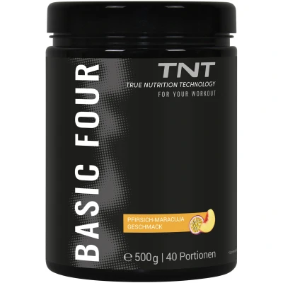 Abbildung von TNT Basic Four (500g)  Trainingsbooster Pfirsich Maracuja 500 g