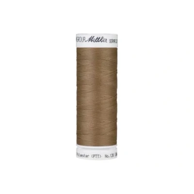 Abbildung von Amann Seraflex No. 120 Nähgarn (130m) 0387 Brown Mushroom