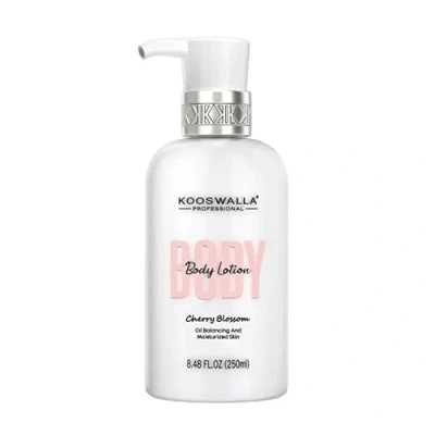 Abbildung von Svadia Cherry Blossom Körperlotion 250 ml Feuchtigkeitsspendend Beruhigend Vegane Körperpflege Hautrevitalisierend Hydrierende Lotion Anti Aging Für alle Hauttypen geeignet