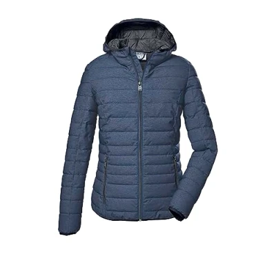 Abbildung von G.I.G.A. DX Damen Gs 28 Wmn Qltd Jckt Funktionsjacke In Daunenoptik Mit Kapuze/Outdoorjacke, Blau, 46 EU