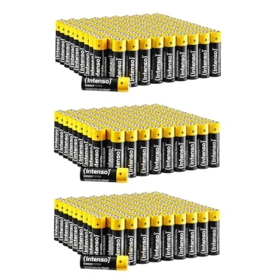 Abbildung von Intenso Energy Ultra AA Mignon LR6 Alkaline Batterien 300er Pack