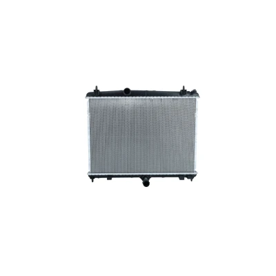 Abbildung von NRF 58468 Kühler, Motorkühlung Aluminium 562 380 28 Kühlrippen gelötet PEUGEOT: 407 Coupe, SW, 508 I Limousine, CITROËN: C5 III Kombi