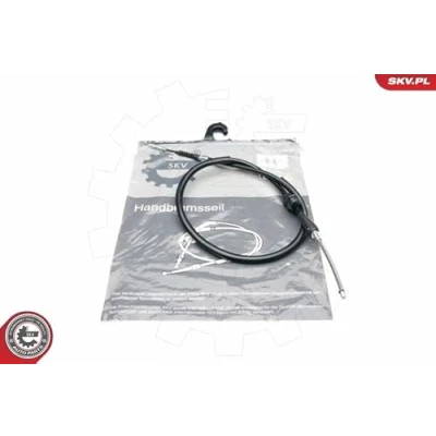 Abbildung von ESEN SKV 25SKV754 Handbremsseil hinten rechts 1298 / 1032mm AUDI: 80 B3, Coupe B2, B2