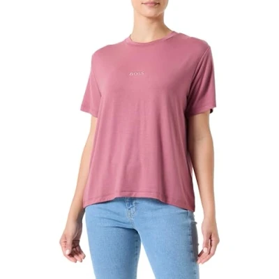 Abbildung von BOSS Select Nachtwäsche Shirt, Damen, Größe: Small, Light red three