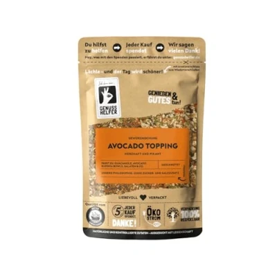 Abbildung von Bremer Gewürzhandel Avocado Topping, Gewürzmischung für Brot und Bowls, vegan, 75g