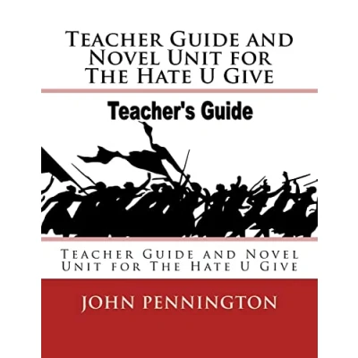 Abbildung von Teacher Guide and Novel Unit for The Hate U Give: Give (Lessons on Demand)