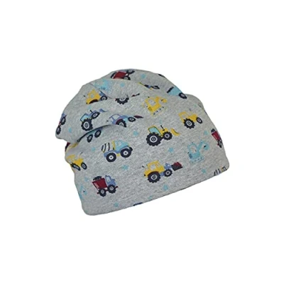 Abbildung von Sterntaler Slouchbeanie Mütze für Kinder, Größe: 49, Silber