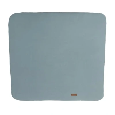 Abbildung von Baby&#039;s Only Baby Wickelauflagenbezug 75x85 cm Bezug für Wickelauflage Breeze Abwaschbare Wickeltischauflage Aus Baumwolle Stonegreen