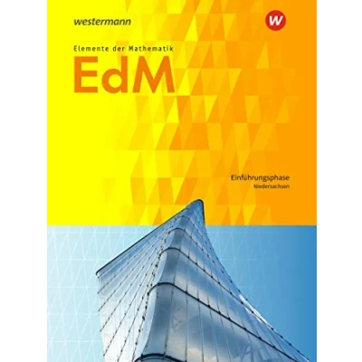 Abbildung von Elemente der Mathematik SII Ausgabe 2017 für Niedersachsen: Einführungsphase Schulbuch: Sekundarstufe 2