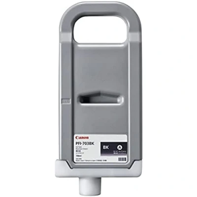 Abbildung von Canon PFI 703BK Schwarz Druckerpatrone