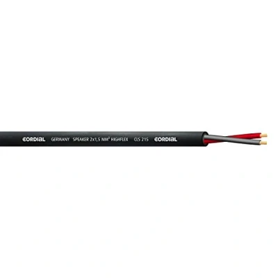 Abbildung von Cordial CLS 215 Lautsprecherkabel 100 m Rolle