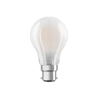 Abbildung von OSRAM LED Lampe B22d Classic A 6,5W2.700K matt