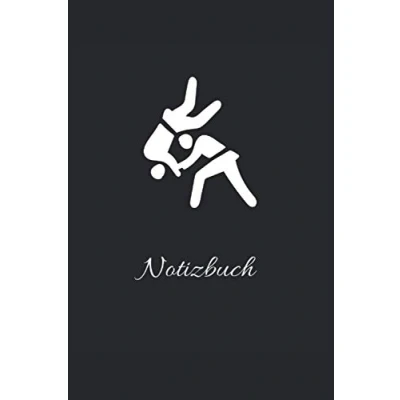 Abbildung von Judo Notizbuch: Tolles Notizbuch mit 120 linierten Seiten im DIN A5 Format