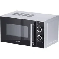 Abbildung von Severin Mikrowelle &quot;MW 7771 mit Grillfunktion 2 in 1&quot;, Grill, und Grill getrennt kombiniert schaltbar