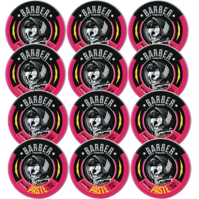 Abbildung von BARBER MARMARA Paste Matte Hair Wax 100ml Haarwachs Männer Mittlerer Halt mattwachs defining modellier Haarpaste Barbershop Haar Herren Styling Wachs