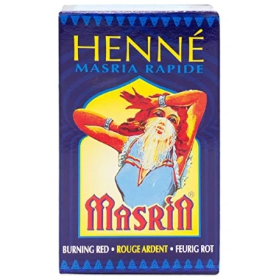 Abbildung von PatchouliWorld Henna Masria feurigrot 85 g