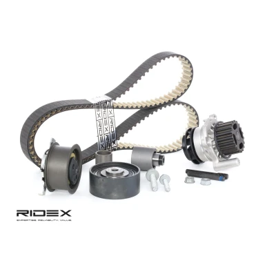 Abbildung von INA 530 0503 30 Wasserpumpe + Zahnriemensatz mit AUDI: A4 B8 Limousine, Q5, Avant, VOLKSWAGEN: GOLF 6, Passat B6 Jetta 4