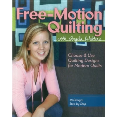 Abbildung von Free Motion Quilting with Angela Walters: Choose &amp; Use Designs on Modern Quilts