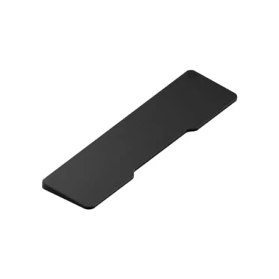 Abbildung von nuphy Mono Wrist Rest Handballenauflage für Low Profile Tastatur, Black White Oak 75%