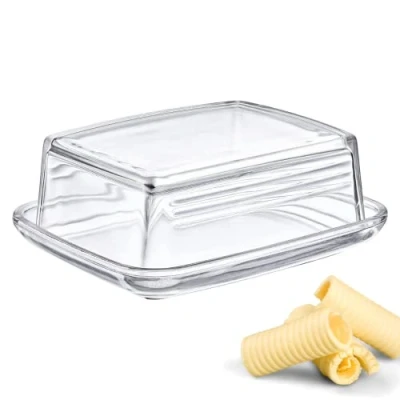 Abbildung von WESTMARK Butterdose 5.5 cm hoch transparent