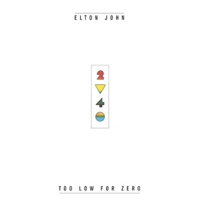 Abbildung von Elton John Too Low For Zero (LP)