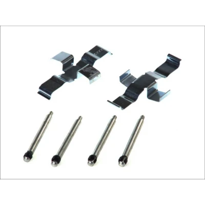 Abbildung von QUICK BRAKE 109 1004 Zubehörsatz, Scheibenbremsbelag MERCEDES BENZ: W123 Limousine