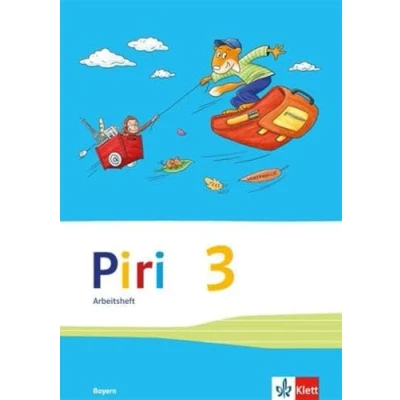 Abbildung von Piri 3. Ausgabe Bayern: Arbeitsheft Vereinfachte Ausgangsschrift Klasse 3 (Piri. für Bayern ab 2014)
