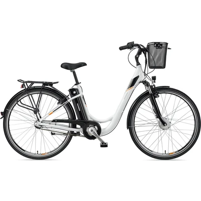 Abbildung von Telefunken E Bike &quot;Multitalent RC830&quot;, 3 Gang, Shimano, Nexus, Frontmotor 250 W, Pedelec, Elektrofahrrad für Damen u. Herren, Cityrad