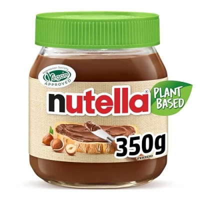 Abbildung von nutella Plant Based Nuss Nugat Creme als Aufstrich oder für leckere Rezepte 1x350g