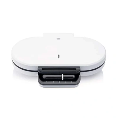 Abbildung von Wilfa WDWA 516W 2 Waffel(n) 1200 W Schwarz, Weiß