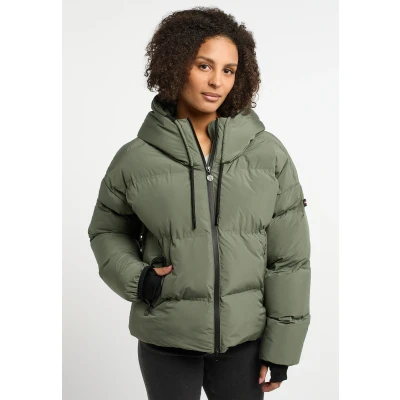 Abbildung von Frieda &amp; Freddies Thermolite Maisy NEO Winterjacke, Damen, Größe: 50, Dunkelgrün