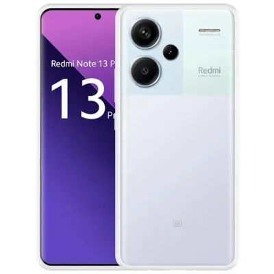 Abbildung von Just in Case TPU Back Cover Durchsichtig Xiaomi Redmi Note 13 Pro+ 5G