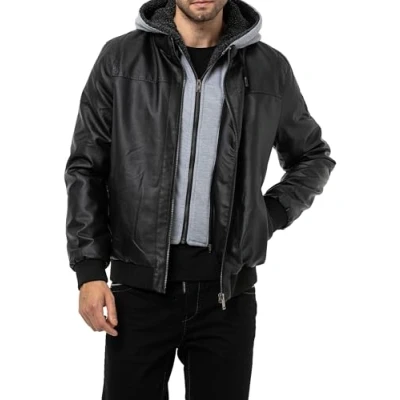 Abbildung von Cipo &amp; Baxx Winterjacke, Herren, Größe: XL, Black