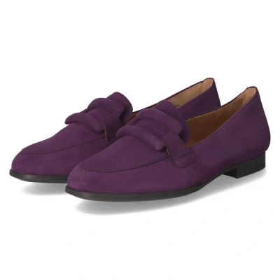 Abbildung von Gabor Slipper, Damen, Größe: 44, Lila Veloursleder