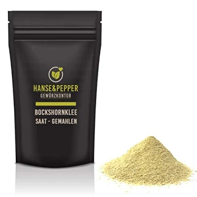 Abbildung von 250g Bockshornklee Saat Edles Gewürz gemahlen Bockshornkleepulver Vegan Gourmet