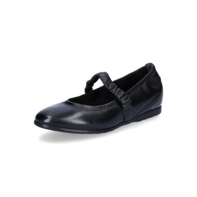 Abbildung von Tamaris Riemchenballerina, Damen, Größe: 42, Black Schuhe