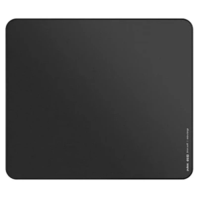 Abbildung von Pulsar ES1 Esports Professionelles Gaming Mauspad, Bruce Lee Edition, 3 mm dick, rutschfeste Unterseite, Anti Fransen, Präzisionsnähte, 49x41.9 cm (schwarz, XL)