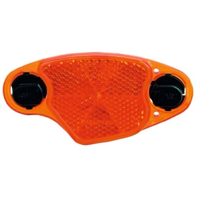 Abbildung von Speichenreflektoren mit Clip Orange