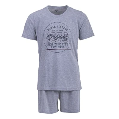Abbildung von Henry Terre Schlafanzug Pyjama Set Shorty Vintage