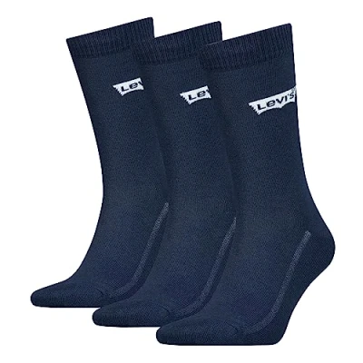 Abbildung von Levi&#039;s Classic 3 PACK Socken, Größe: 39 42, Navy