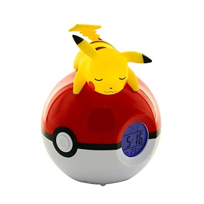 Abbildung von „Pokemon“ „Pikachu Light Up Alarm Clock FM“ (52800POKE9)