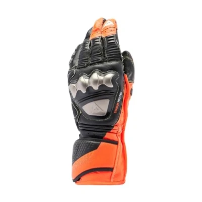 Abbildung von Dainese Full Metal 7 Motorrad Handschuhe, schwarz/rot, M